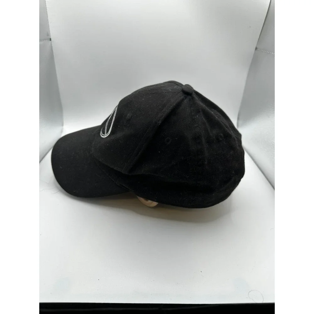 Mercedes-Benz of Pompano Black Baseball Cap Hat Logo Cap America Adjustable